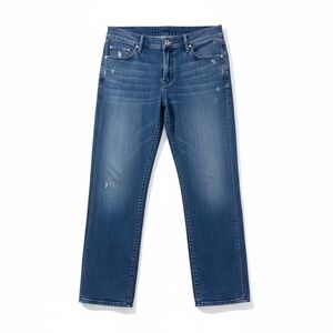 Mother Dropout Mid Rise Crop Jeans